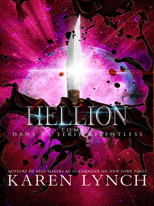 Title details for Hellion (French) by Karen Lynch - Available